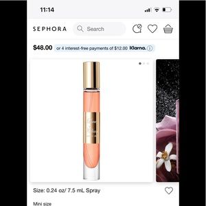 Love don't be shy travel spray